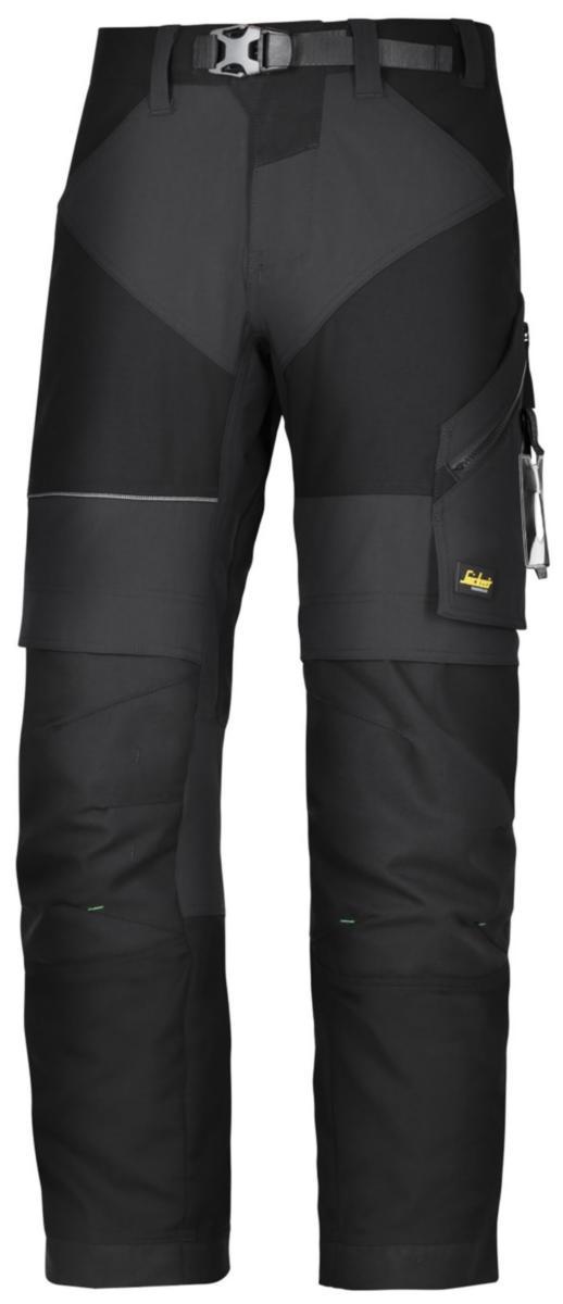 Midjebyxa Snickers 6903 FlexiWork - MIDJEBYXA SNICKERS 6903 SVART STRETCH FW STL 52