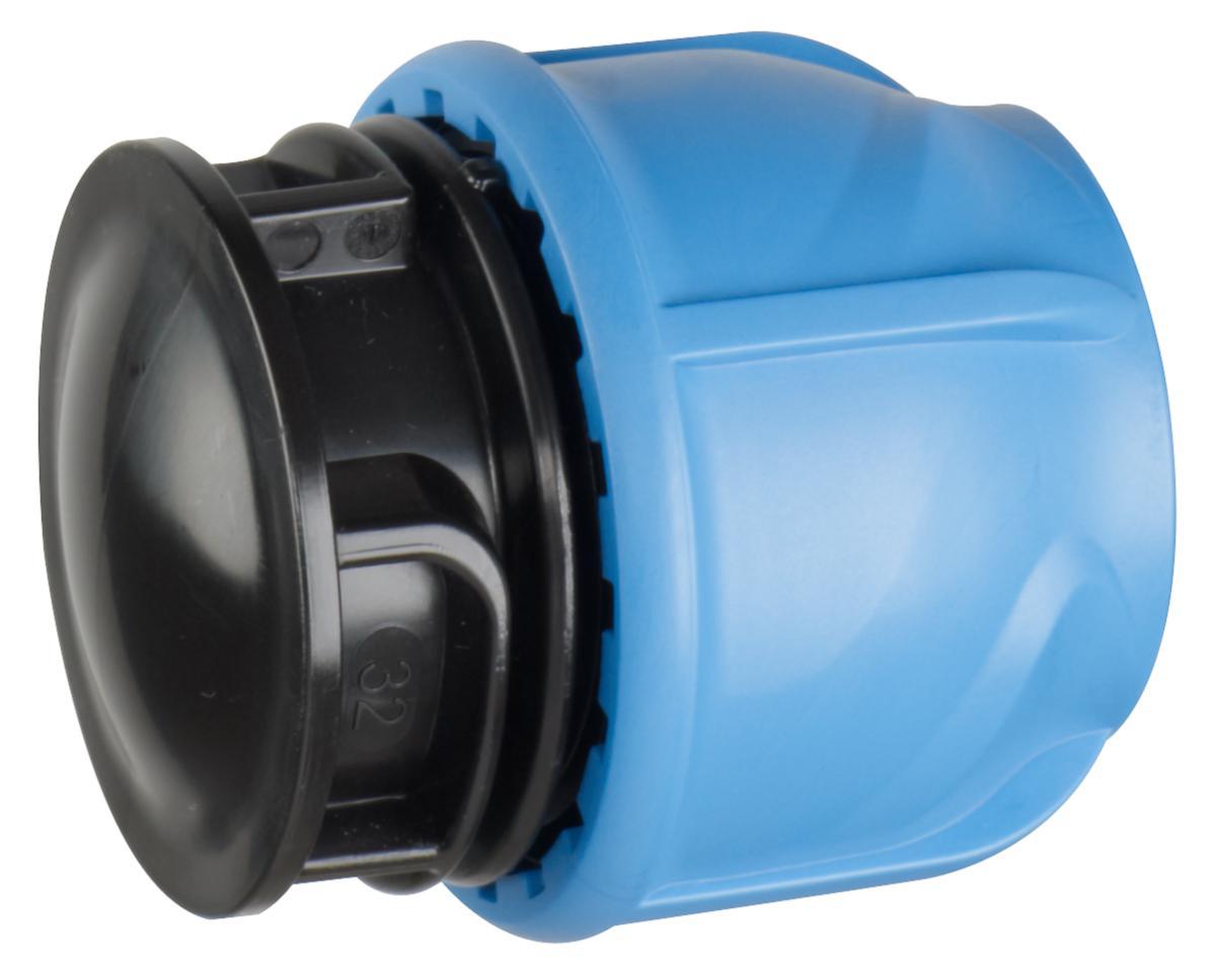 PEM-koppling av PP, ändhuv, plast - PEMKOPPLING ÄNDHUV 25MM AV PP PLAST 2440767
