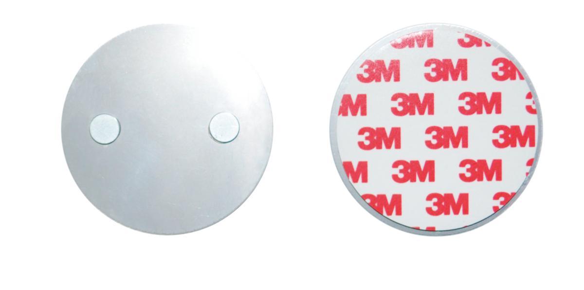 Magnetplatta för brandvarnare, Gelia - MAGNETPLATTA FÖR BRANDVARNARE DIAM. 70MM