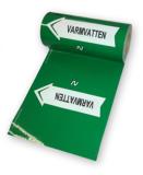 Rörmärkningstejp TIP-Standard