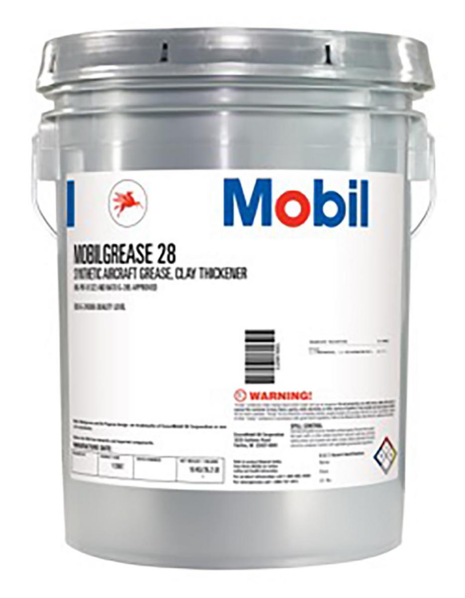 Smörjfett Mobil litium - SMÖRJFETT MOBILGREASE 28 174KG