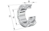 Sfäriska rullager FAG 240