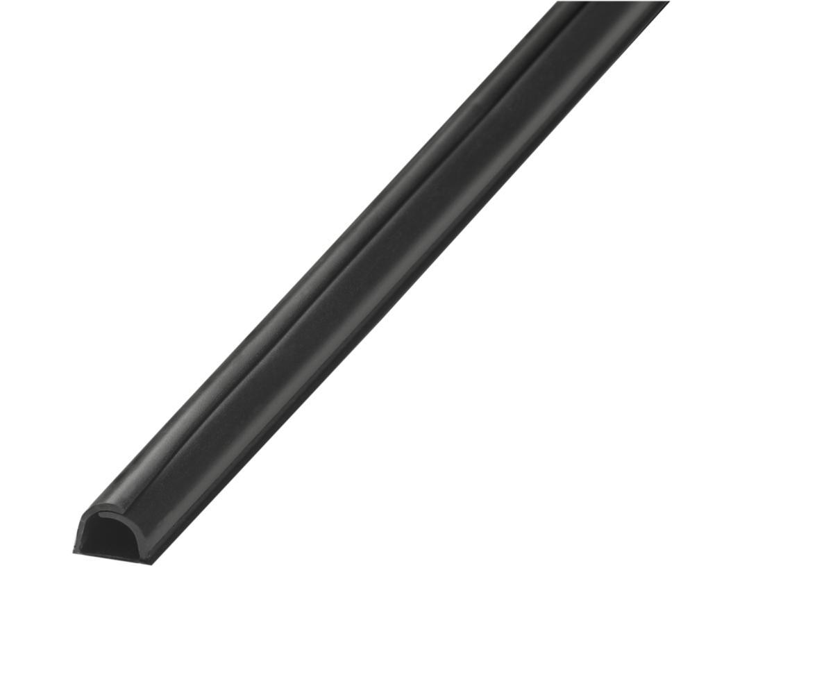Ledningslist, självhäftande, Cablefix - KABELKANAL 8MM 4X1M LIM SVART CABLEFIX 2201-3
