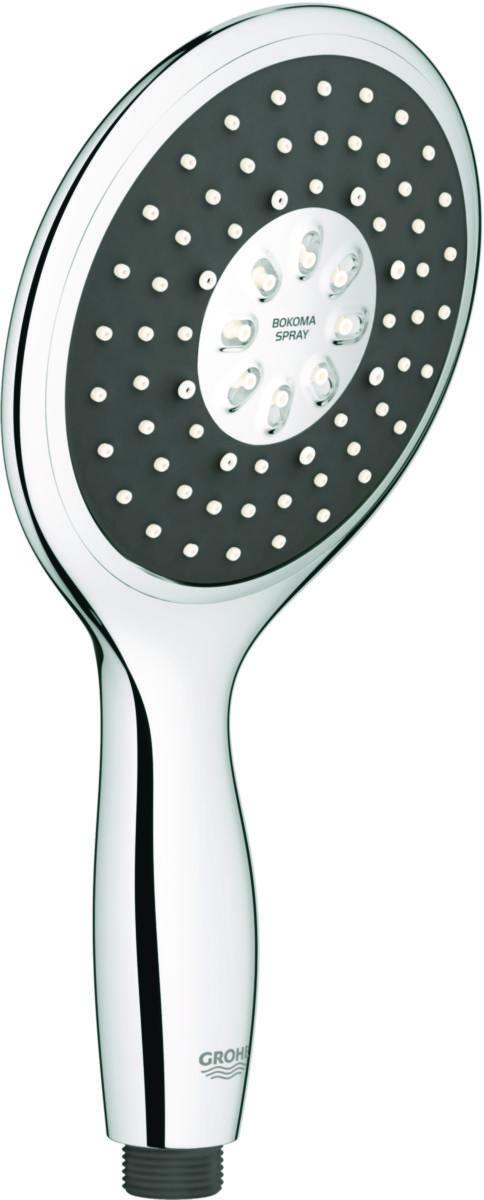 Handdusch Grohe Vitalio Rain, 4-strålig - HANDDUSCH RAIN 130 9.5L 26107000