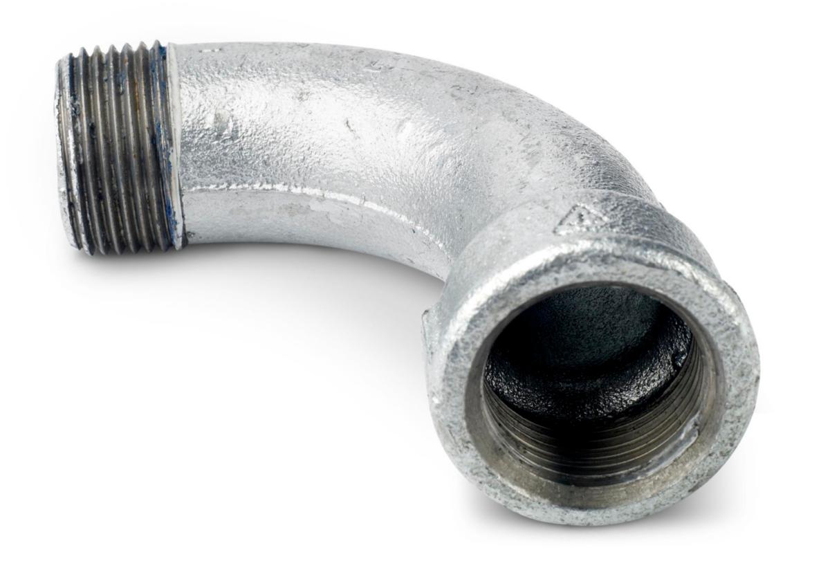 Rörkrök 90º, passar till Flygt pumpar serie DXG, Flygt - RÖRKRÖK 90GR T DXG-/DXGM25-11 ISO G25