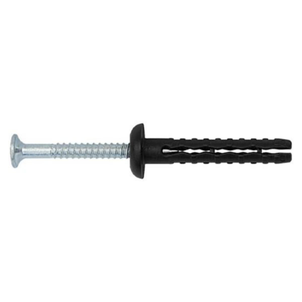 Spikplugg stor krage TXB - SPIKPLUGG TXB ELFÖRZINKAD 5X27 STOR KRAGE PKT 200/FRP