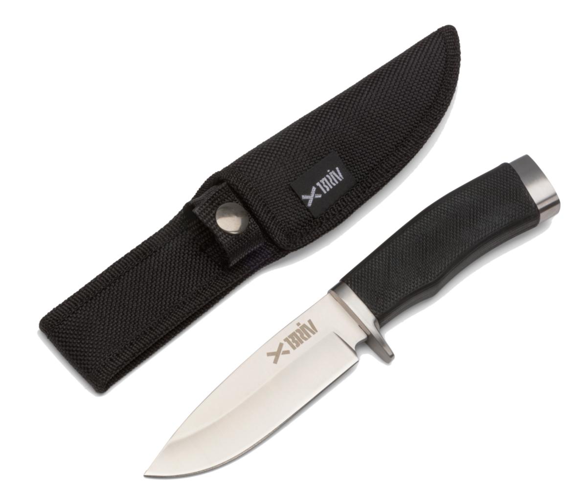Jaktkniv, Black Hawk - JAKTKNIV 225 MM BLACK HAWK SS420 SVART BRIV