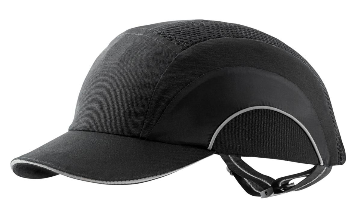 Stötskyddskeps Activewear 2.0 Air - STÖTSKYDDSKEPS AW 2.0 AIR SVART EN STORLEK