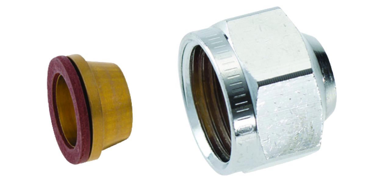 Halvkoppling invändig gänga, FMM - FMM G15X12 FKR HALVKOPPLING 18011549. 1-PACK