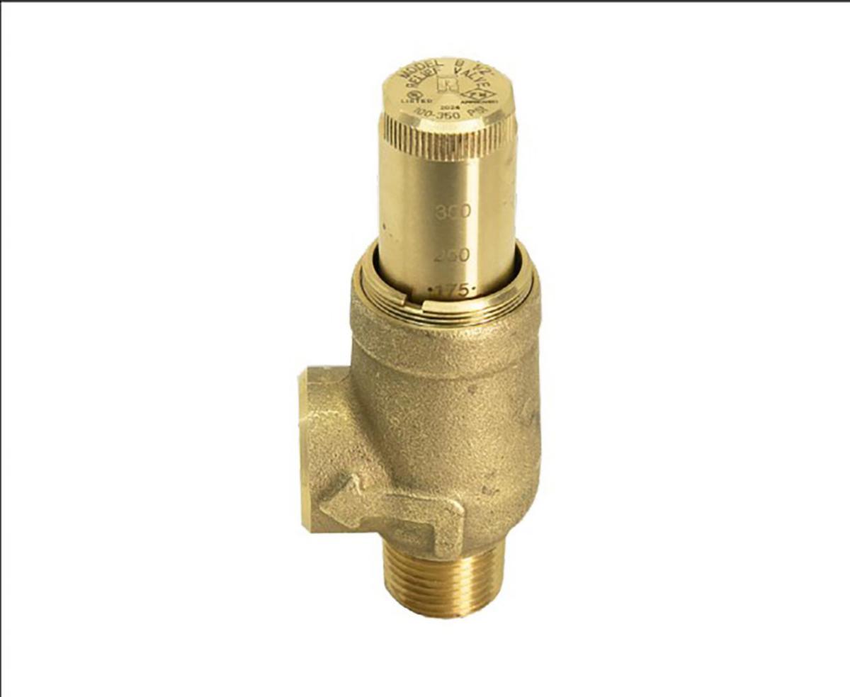 Säkerhetsventil, Reliable - SÄKERHETSVENTIL MOD B DN15 12BAR (INSTÄLLBAR 7-24BAR)