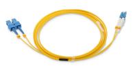 Fiberkablage SM Duplex SC/UPC-LC/UPC OS2 9/125