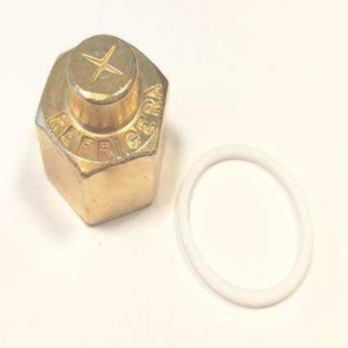 Tillbehör Refrigera kulventiler - HATT TILL KULVENTIL REFRIGERA 1/4"-3/4" CAP