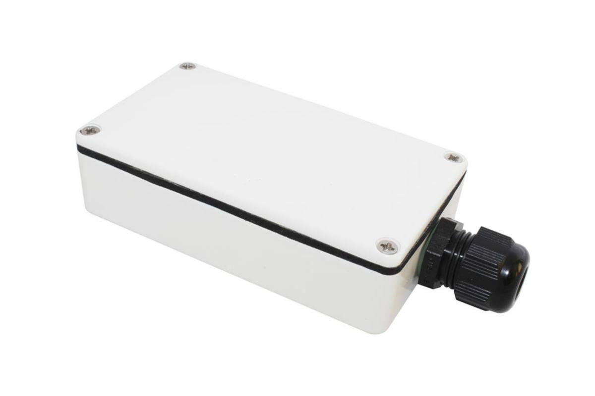 JB 24WH Kopplingsdosa i metall, Alarmtech - KOPPLINGSDOSA UTOMHUS I METALL JB 24WH
