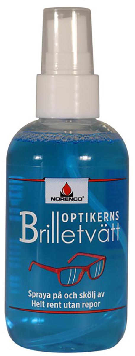 Glasögonrengöring Optikerns Brilletvätt, Norenco - GLASÖGONRENGÖRING BRILLETVÄTT 100 ML NORENCO