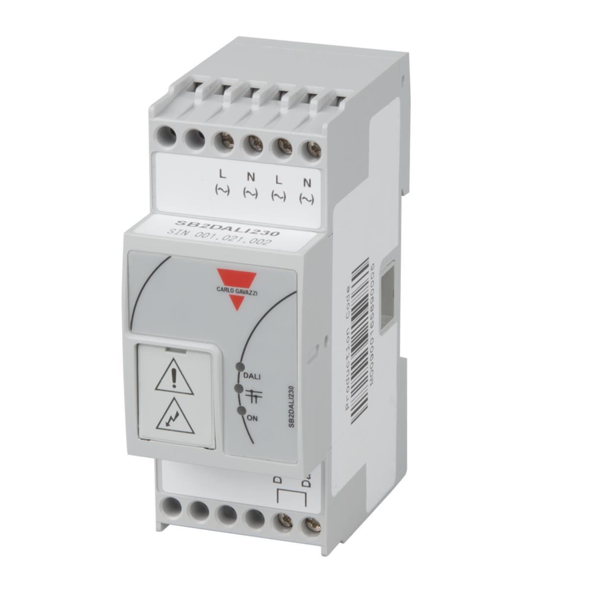 Dalicontroller Carlo Gavazzi, Carlo Gavazzi - DALI-CONTROLLER SMART-DUP SMART DUPLINE