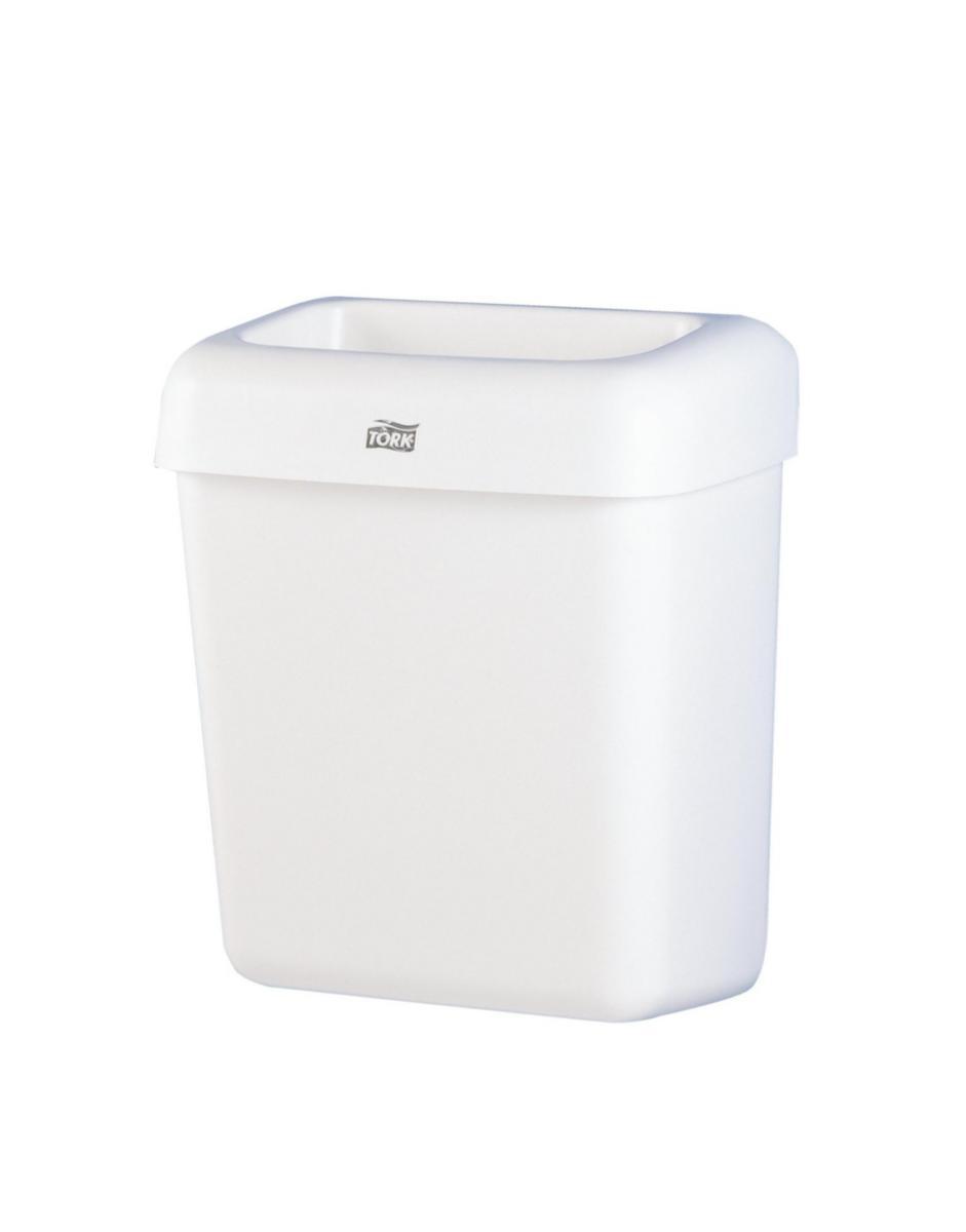 Papperskorg Tork B2 20 L plast - PAPPERSKORG TORK 20 LTR B2 VIT 226100