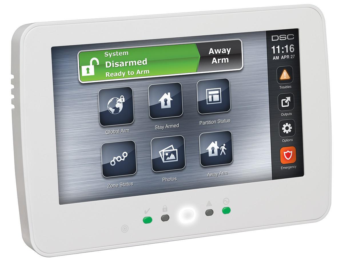 Knappsats Touchscreen Neo, Teletec - KNAPPSATS TOUCHSCREEN NEO HS2TCHP