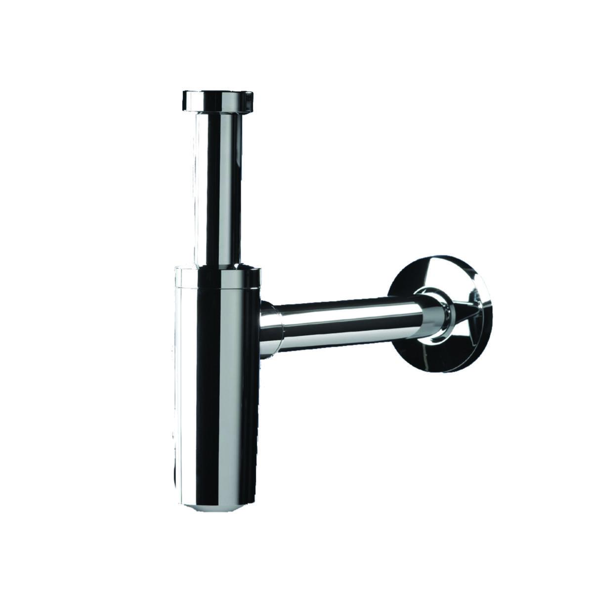 Vattenlås Uniflex, Geberit - GEBERIT VÄGG V-LÅS FRK.PLAST UNIFLEX, UTLOPP 40MM
