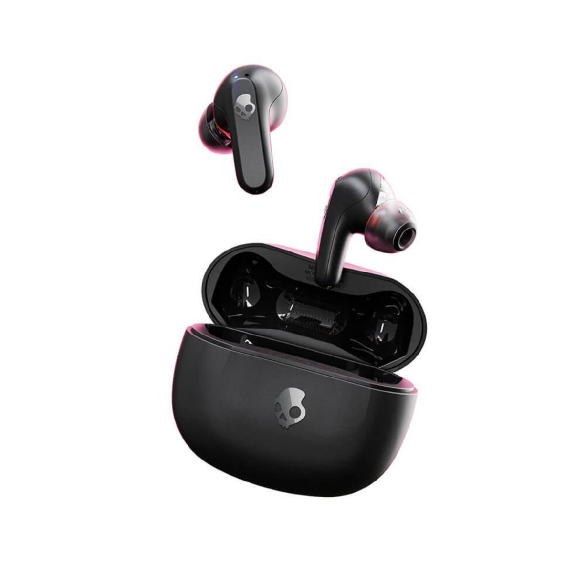 Hörlurar, Rail True Wireless - HÖRLURAR RAIL TRUE WIRELESS IN-EAR SVART SKULLCANDY