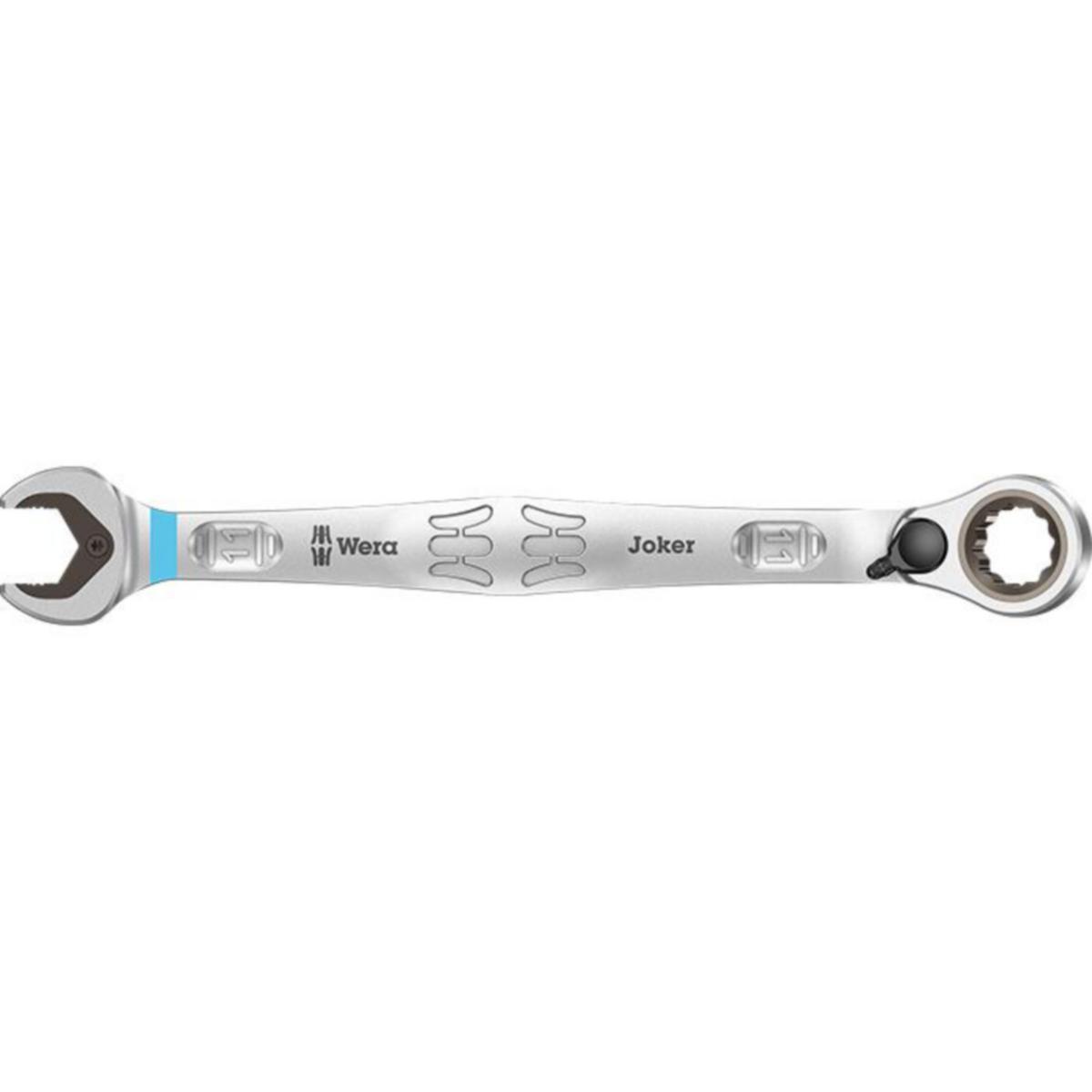 U-Ringspärrnyckel Wera 6001 Joker Switch - U-RINGSPÄRRNYCKEL WERA 6001 JOKER 11X165MM