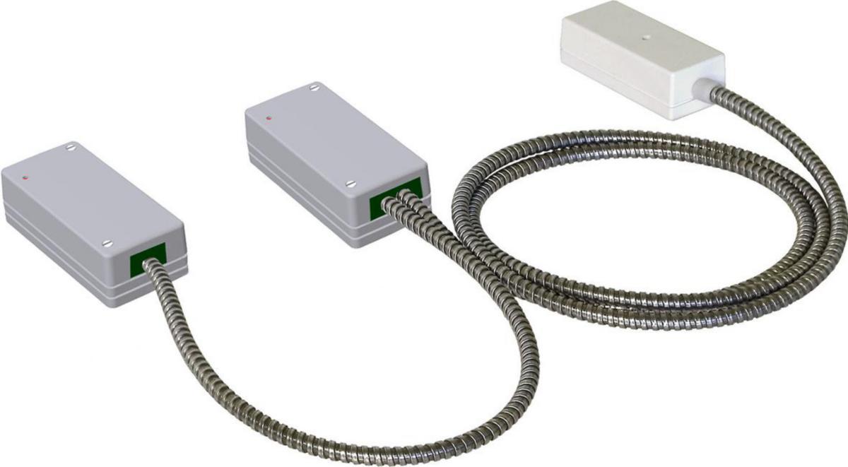 VD 500-Z2 Seismiskt detektorset, Alarmtech - DETEKTORSET 2X VD 500 SEISMISK VD 500-Z2