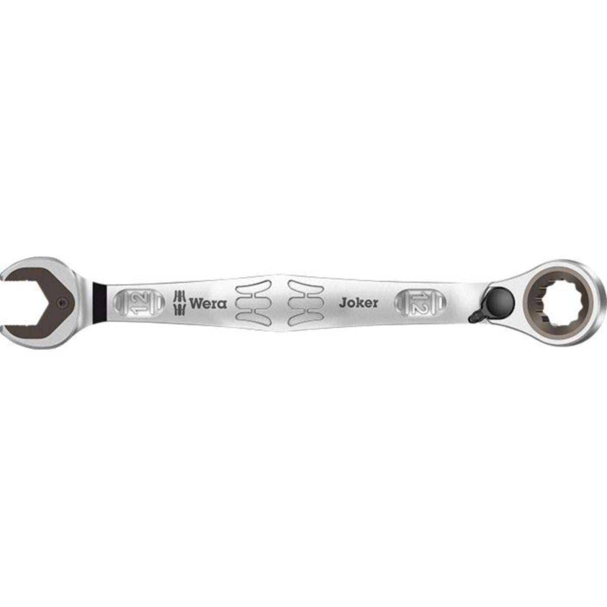 U-Ringspärrnyckel Wera 6001 Joker Switch - U-RINGSPÄRRNYCKEL WERA 6001 JOKER 12X171MM