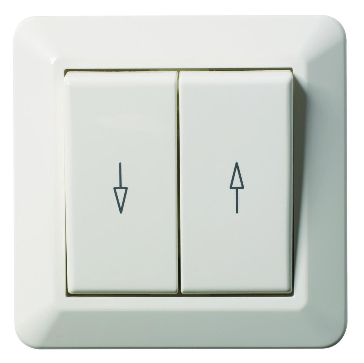 Jalusibrytare RS infälld - MARKISBRYTARE 2-POL INF FV EKO03574