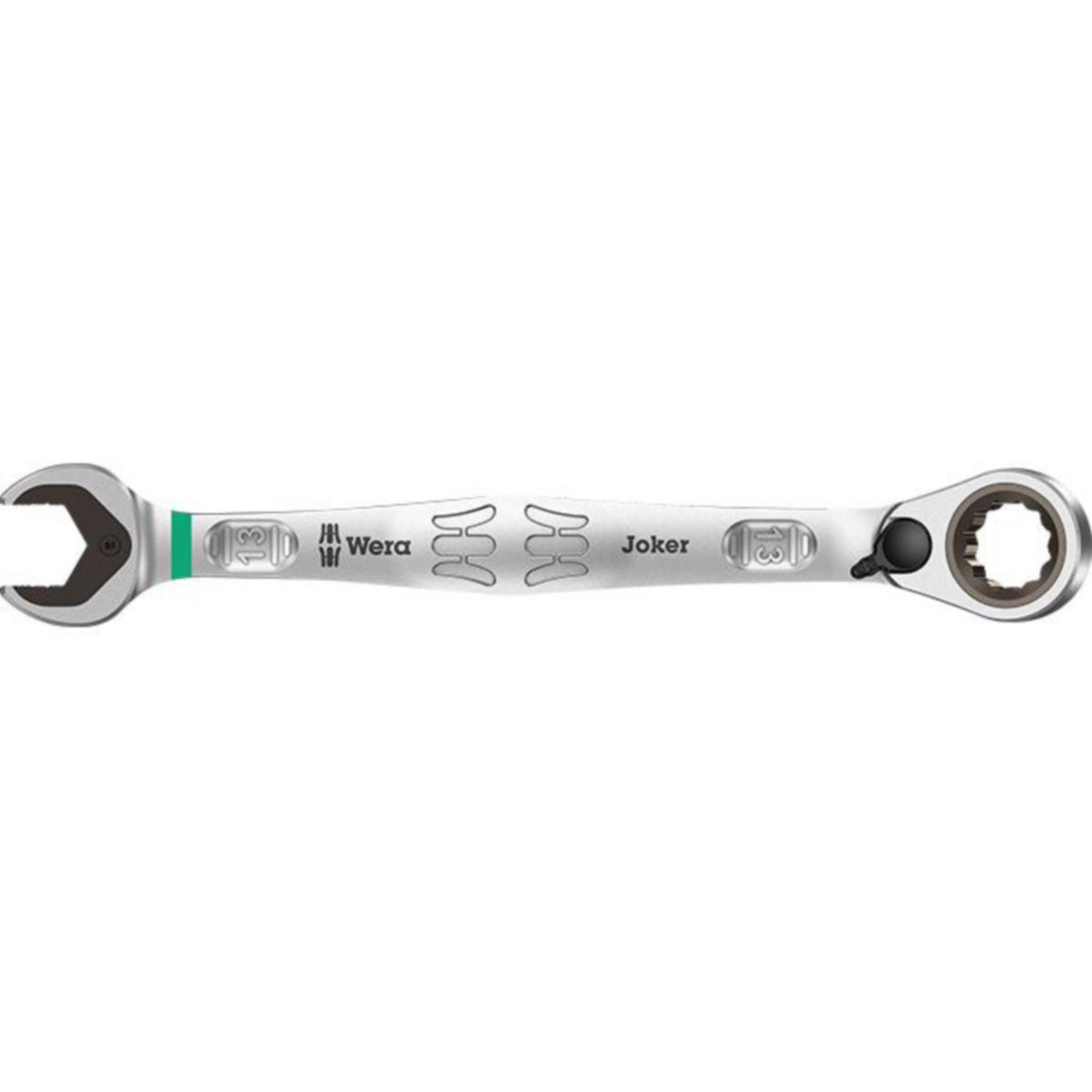 U-Ringspärrnyckel Wera 6001 Joker Switch - U-RINGSPÄRRNYCKEL WERA 6001 JOKER 13X179MM