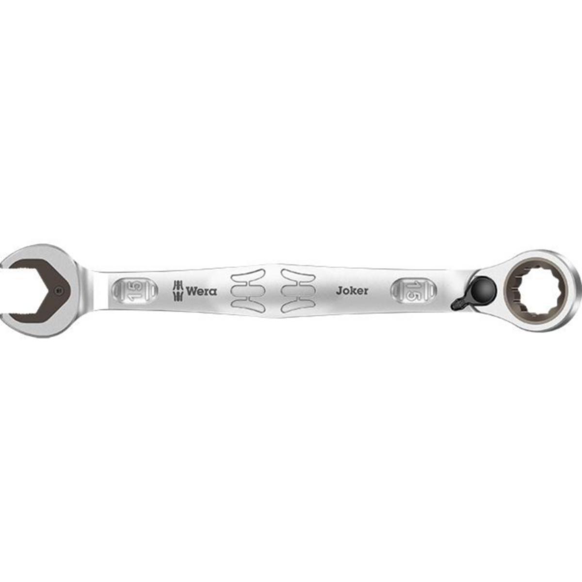 U-Ringspärrnyckel Wera 6001 Joker Switch - U-RINGSPÄRRNYCKEL WERA 6001 JOKER 15X199MM