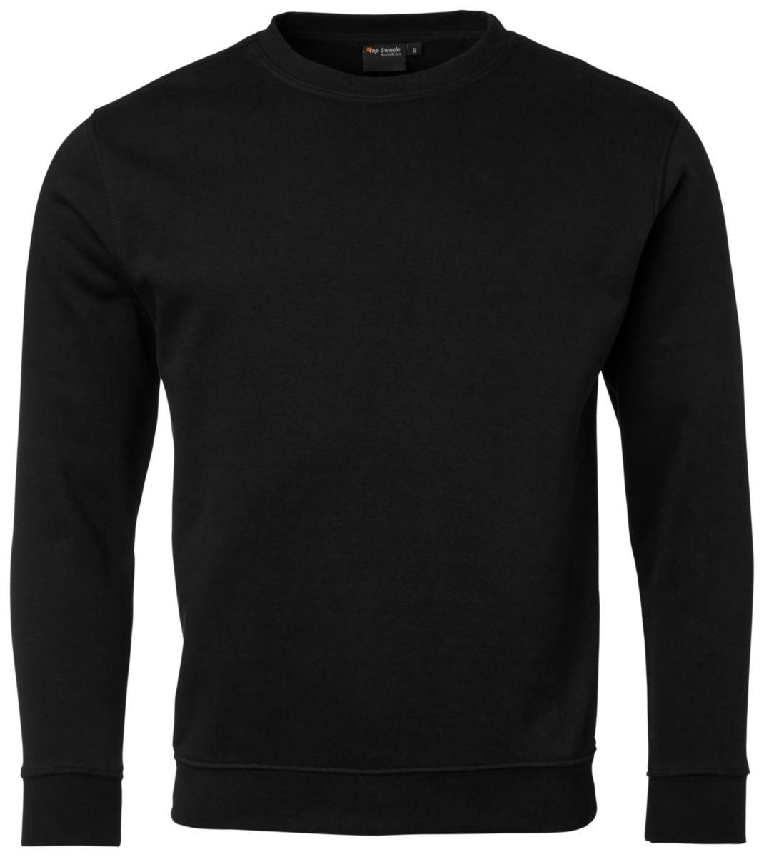 Sweatshirt Top Swede - SWEATSHIRT TOPSWEDE 4229 SVART STL L