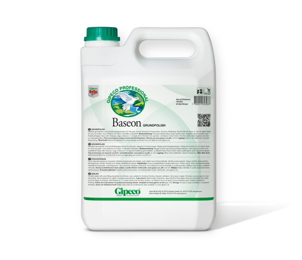 Grundpolish Baseon Gipeco - GRUNDPOLISH BASEON GIPECO 5 LITER
