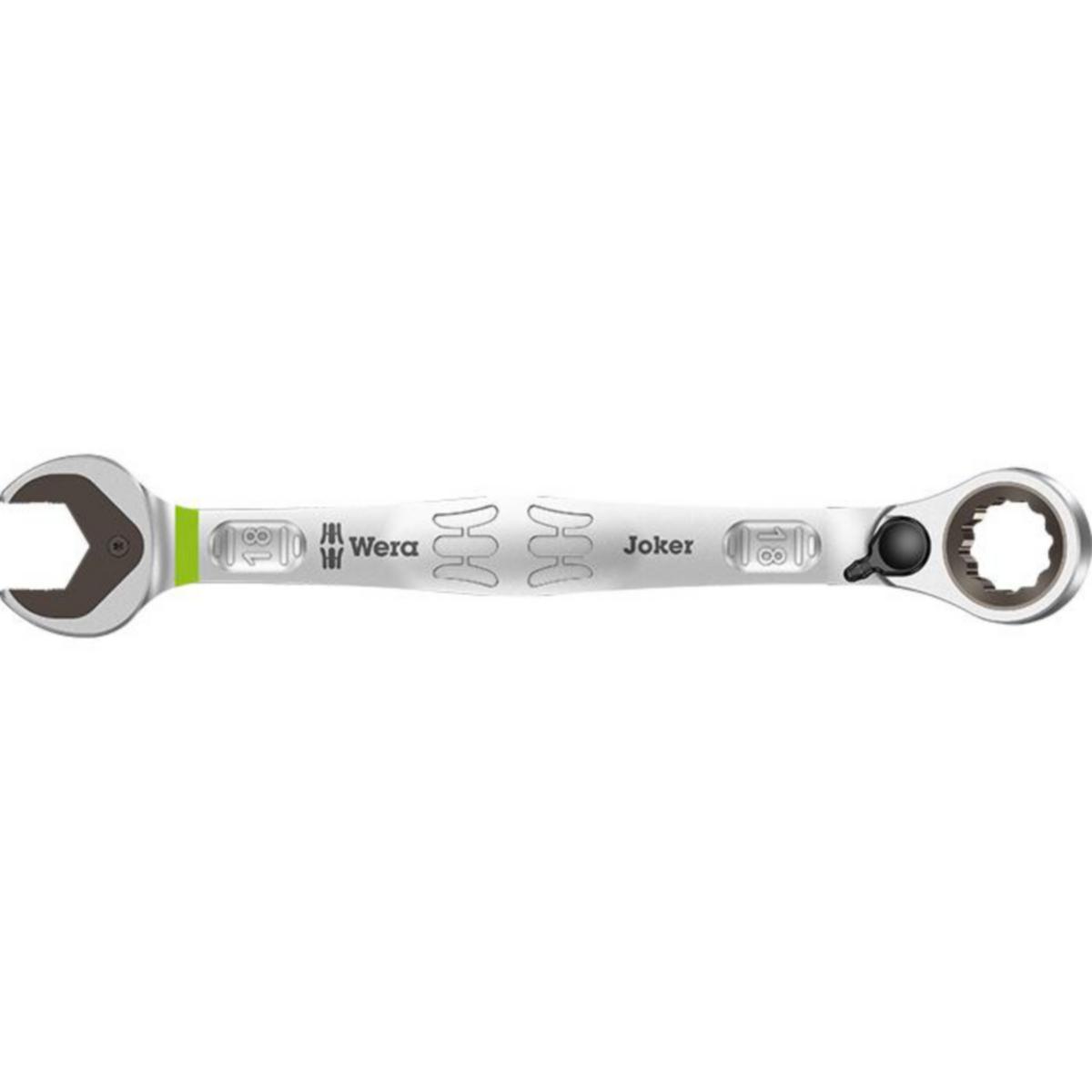 U-Ringspärrnyckel Wera 6001 Joker Switch - U-RINGSPÄRRNYCKEL WERA 6001 JOKER 18X234MM