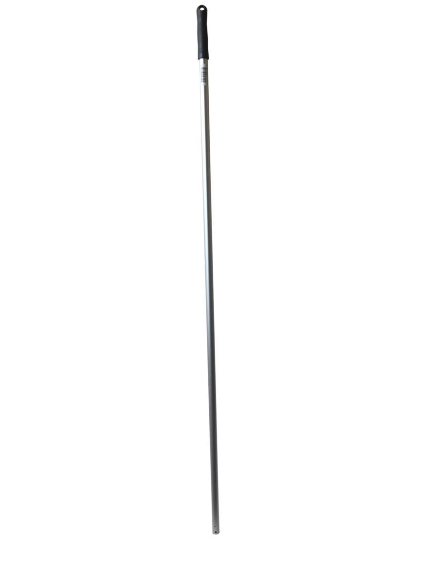 Aluminiumskaft med hål - ALUMINIUMSKAFT 150 CM MED HÅL 19550