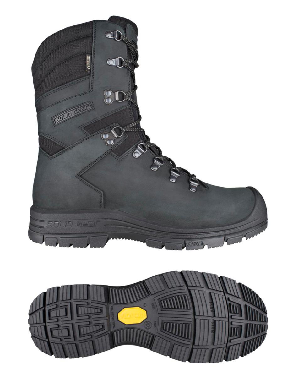 Skyddskänga Solid Gear Delta - SKYDDSKÄNGA SOLID GEAR DELTA S3 SVART STL 44