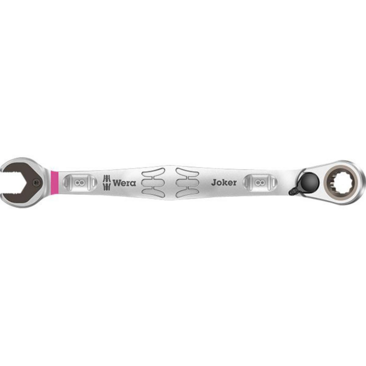 U-Ringspärrnyckel Wera 6001 Joker Switch - U-RINGSPÄRRNYCKEL WERA 6001 JOKER 8X144MM