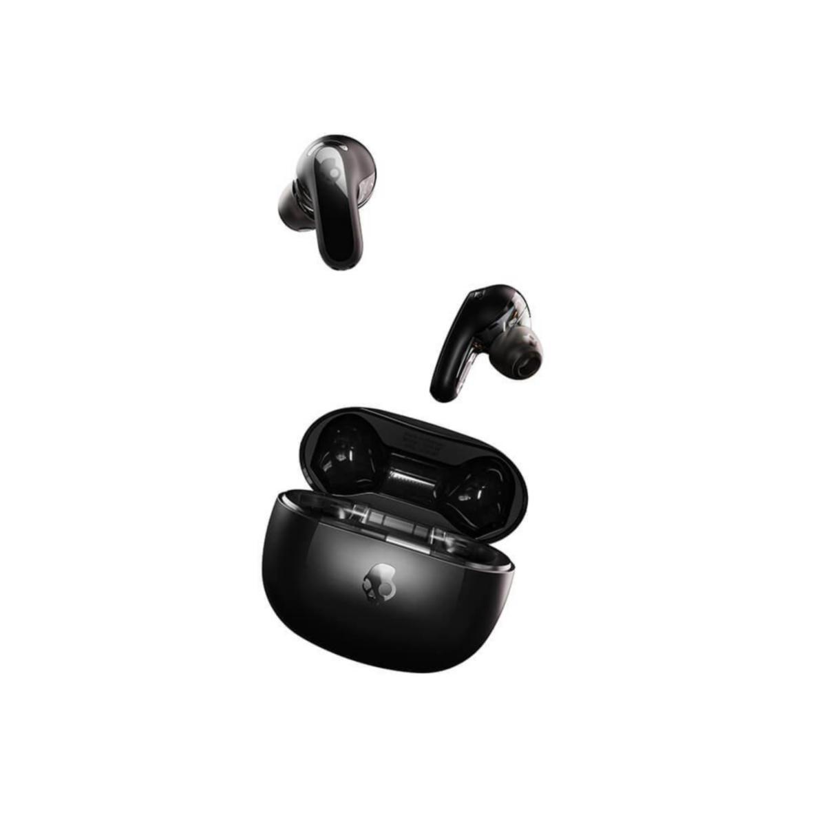 Hörlurar, Rail ANC True Wireless - HÖRLURAR RAIL ANC TRUEWIRELESS IN-EAR SVART SKULLCANDY