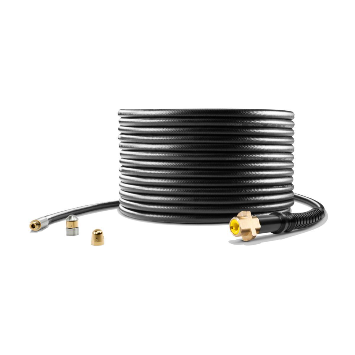 Rörrengöringssats Kärcher - RÖRRENSSLANG KÄRCHER 15M PC 15