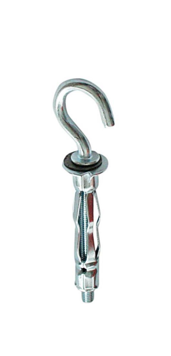 Metallexpander med krok - METALLEXPANDER 5E MED TAKKROK 1-PACK