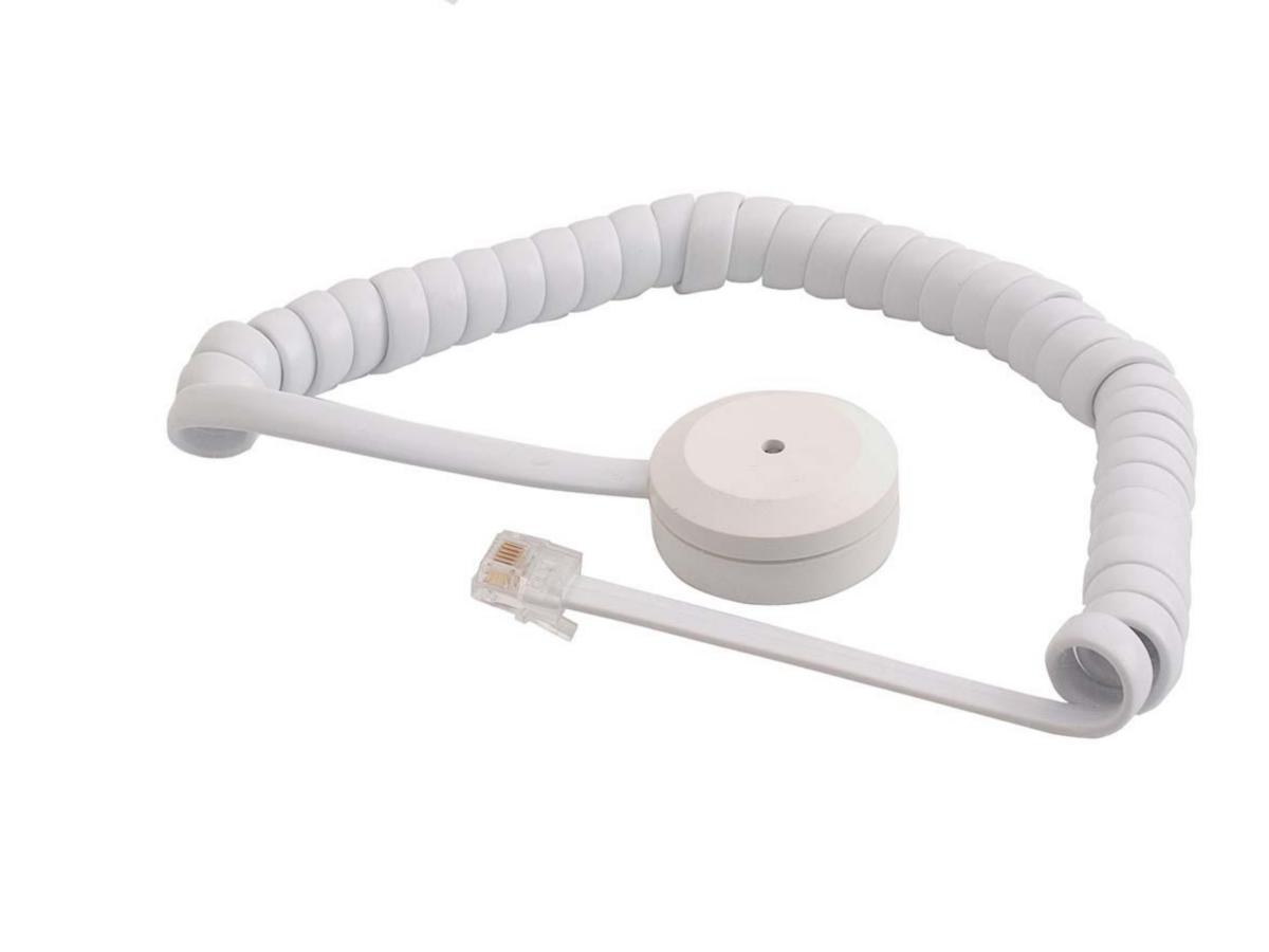 Glaskrossdetektor GD 330-S limmad, Alarmtech - GLASKROSSDETEKTOR GD330+SPIRAL GD 330-S