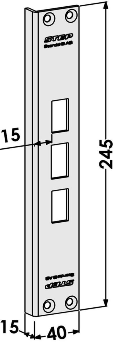 Slutbleck/Mall ST5538 till STEP 40 Preload och STEP 90 Preload/Release - SLUTBLECK 60 ST6538 ST6538