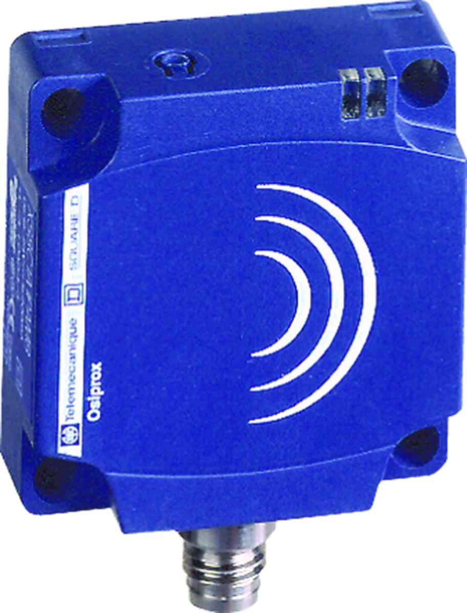 Induktiv givare XS7/8 av blockmodell Osisense DC-matning - INDUKTIV GIVARE XS8C1A1PAM8 OSI FORMC SN=25MM SL