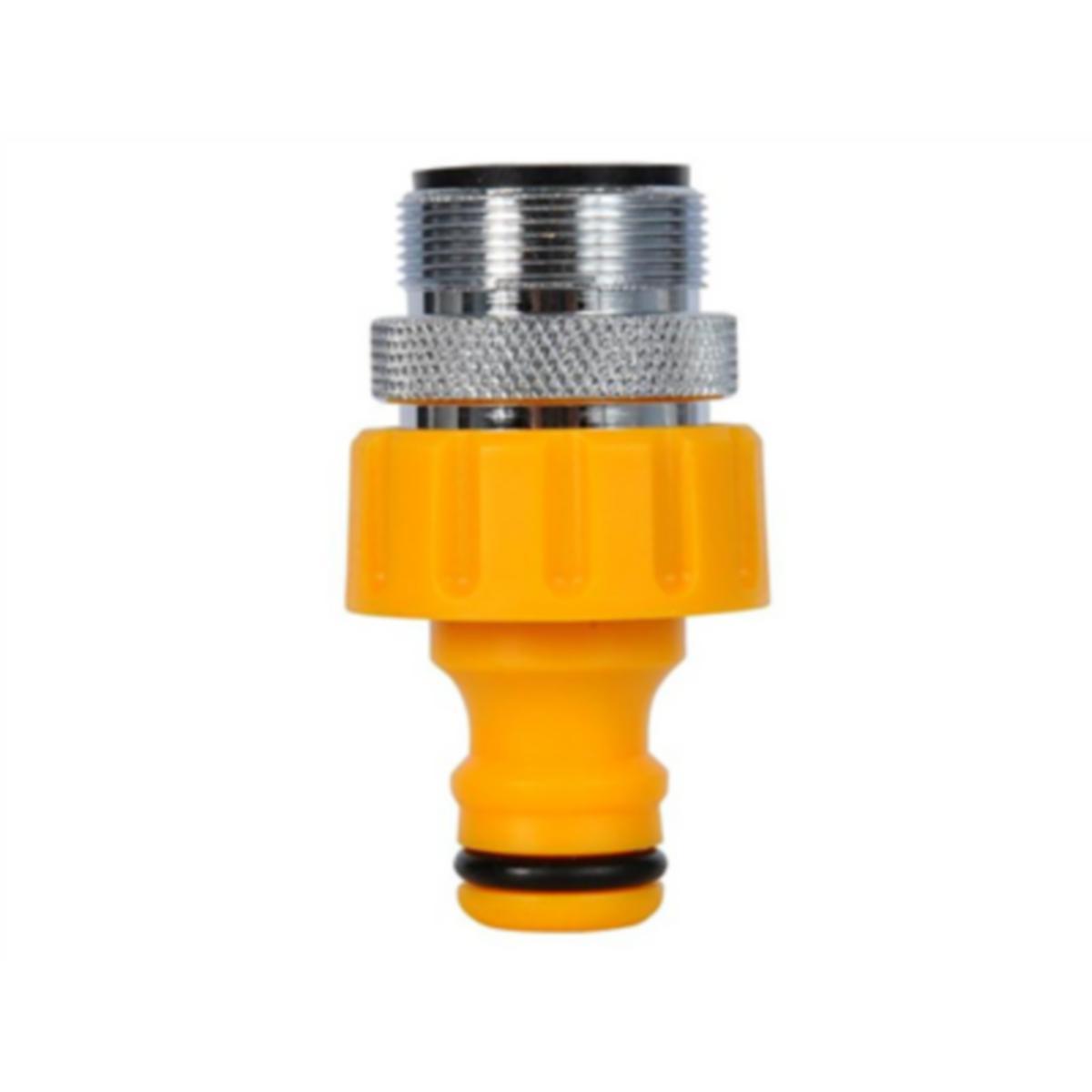 Krankoppling, utvändig gänga - KRANKOPPLING UTV. GÄNGA 24MM HOZELOCK 21-2159