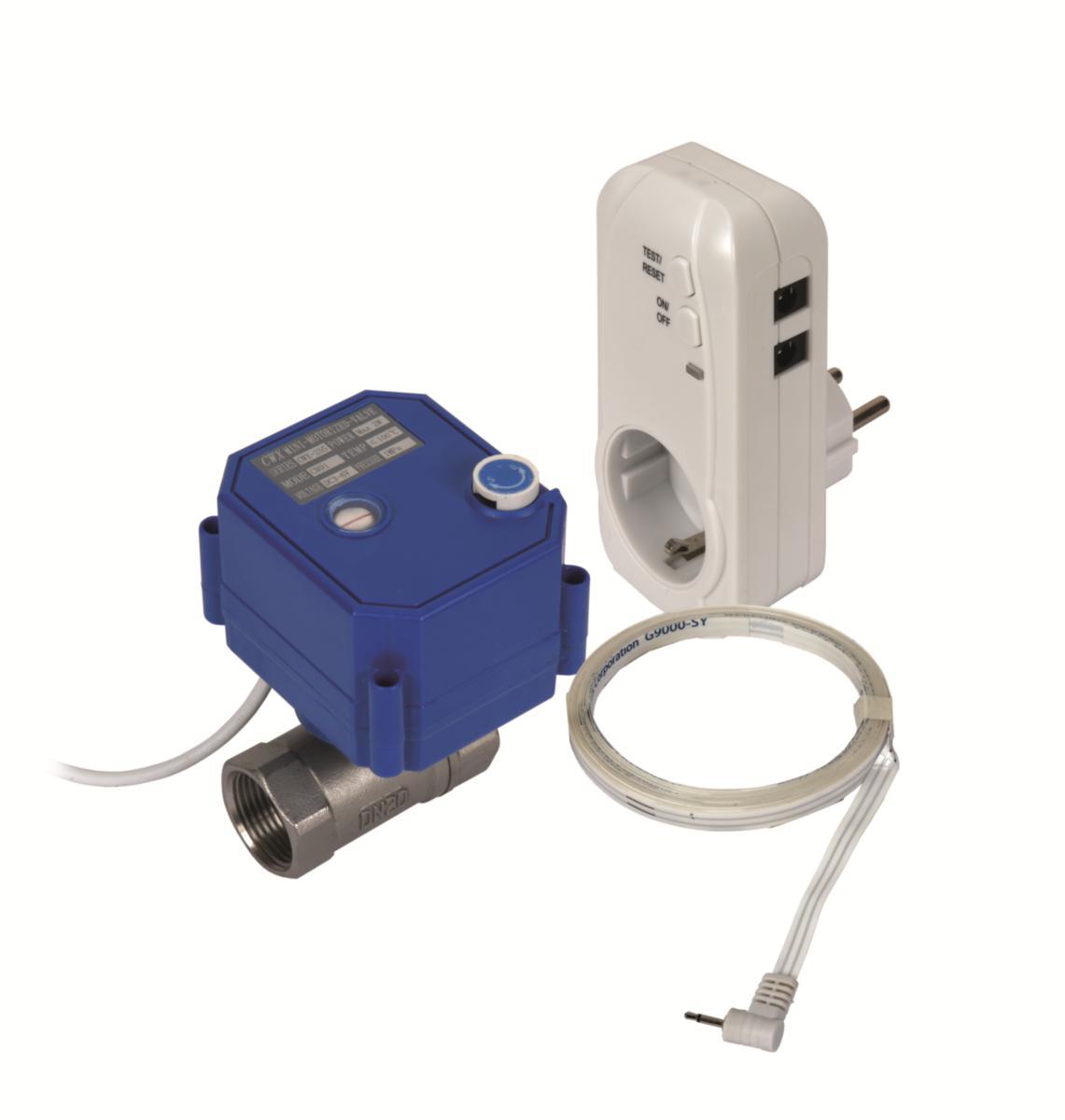 Läckagebrytare WaterFuse® - PlugIn, Tollco - VATTENFELSBRYTARE TOLLCO WATERFUSE-PLUGIN 1 VENTIL DN15