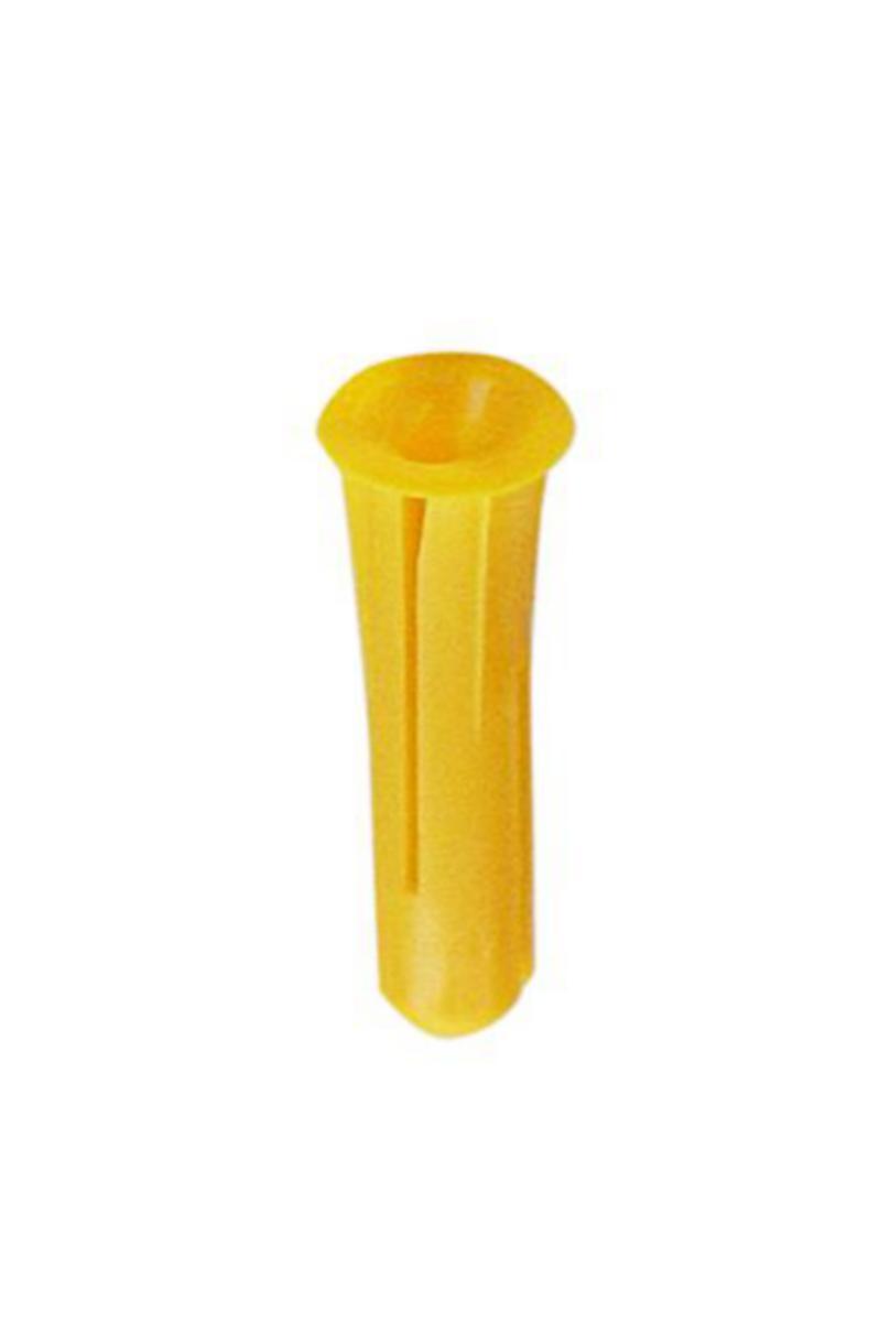Plastplugg SB-pack - PLASTPLUGG RÖD 5,5X35 20-PACK