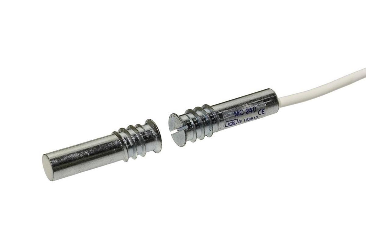 MC 240-serien Magnetkontakt med motstånd, Alarmtech - MAGNETKONT. INF MC240 P1K 2M MC 240-P1K