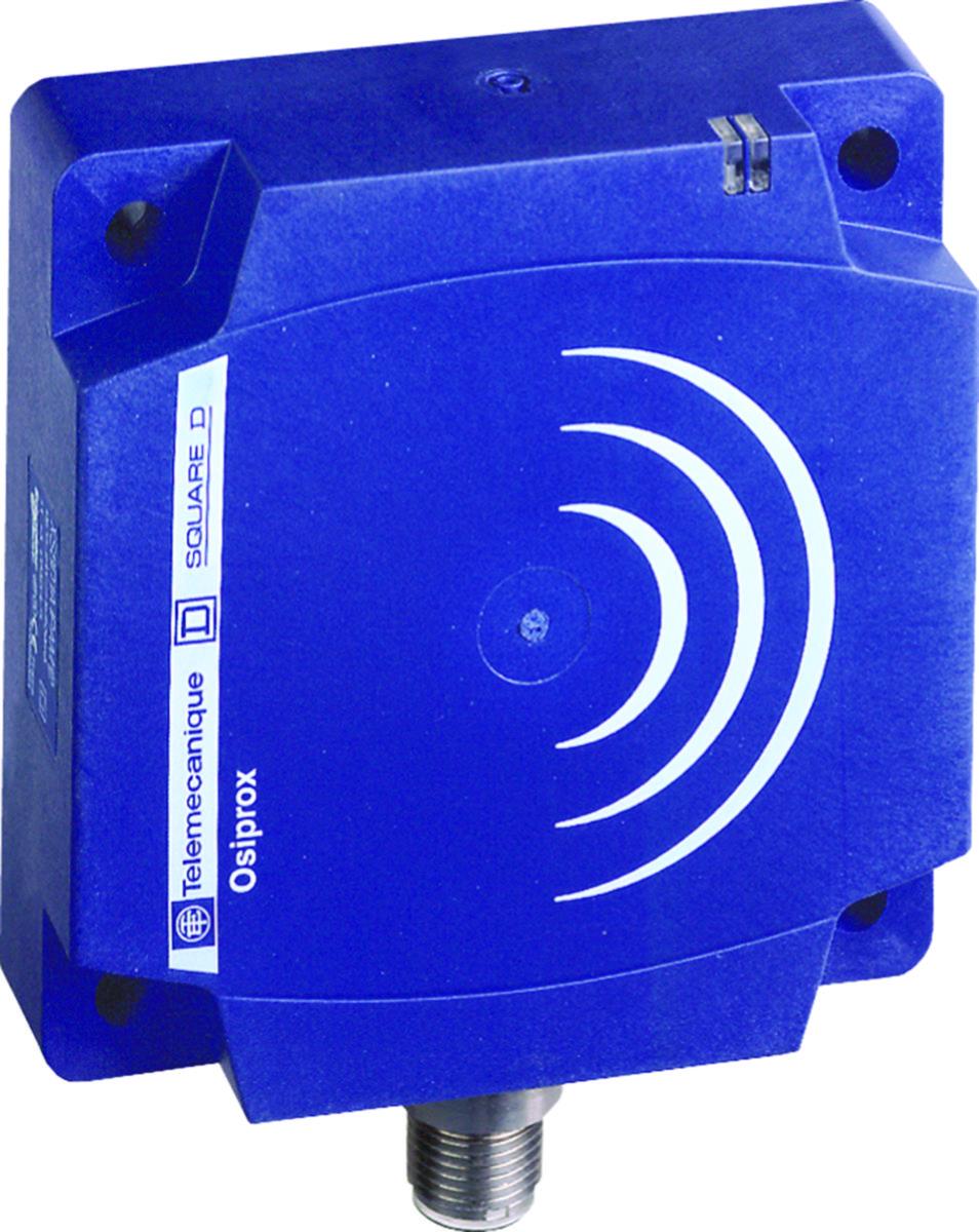 Induktiv givare XS7/8 av blockmodell Osisense DC-matning - IND.GIV OSI FORMD SN=60MM SL XS8D1A1PAM12