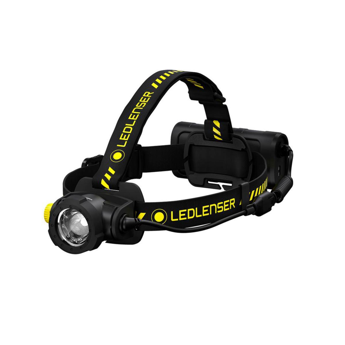 Pannlampa Ledlenser H15R Work - PANNLAMPA LEDLENSER H15R WORK LADDBAR