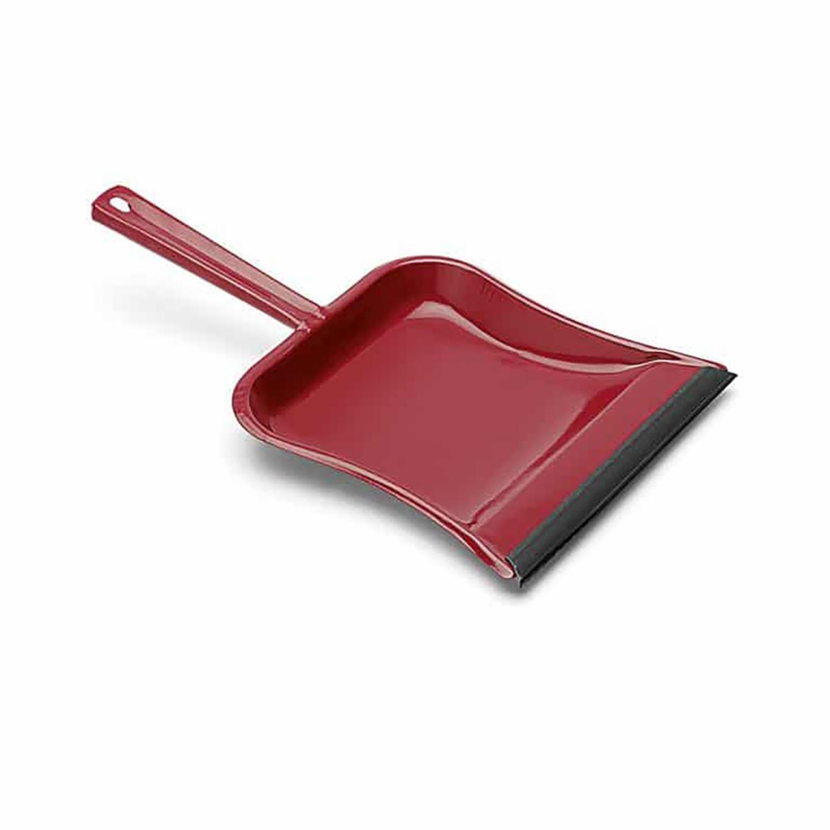 Sopskyffel kort - HANDSOPSKYFFEL NORDEX 24CM I PLÅT M GUMMIKANT