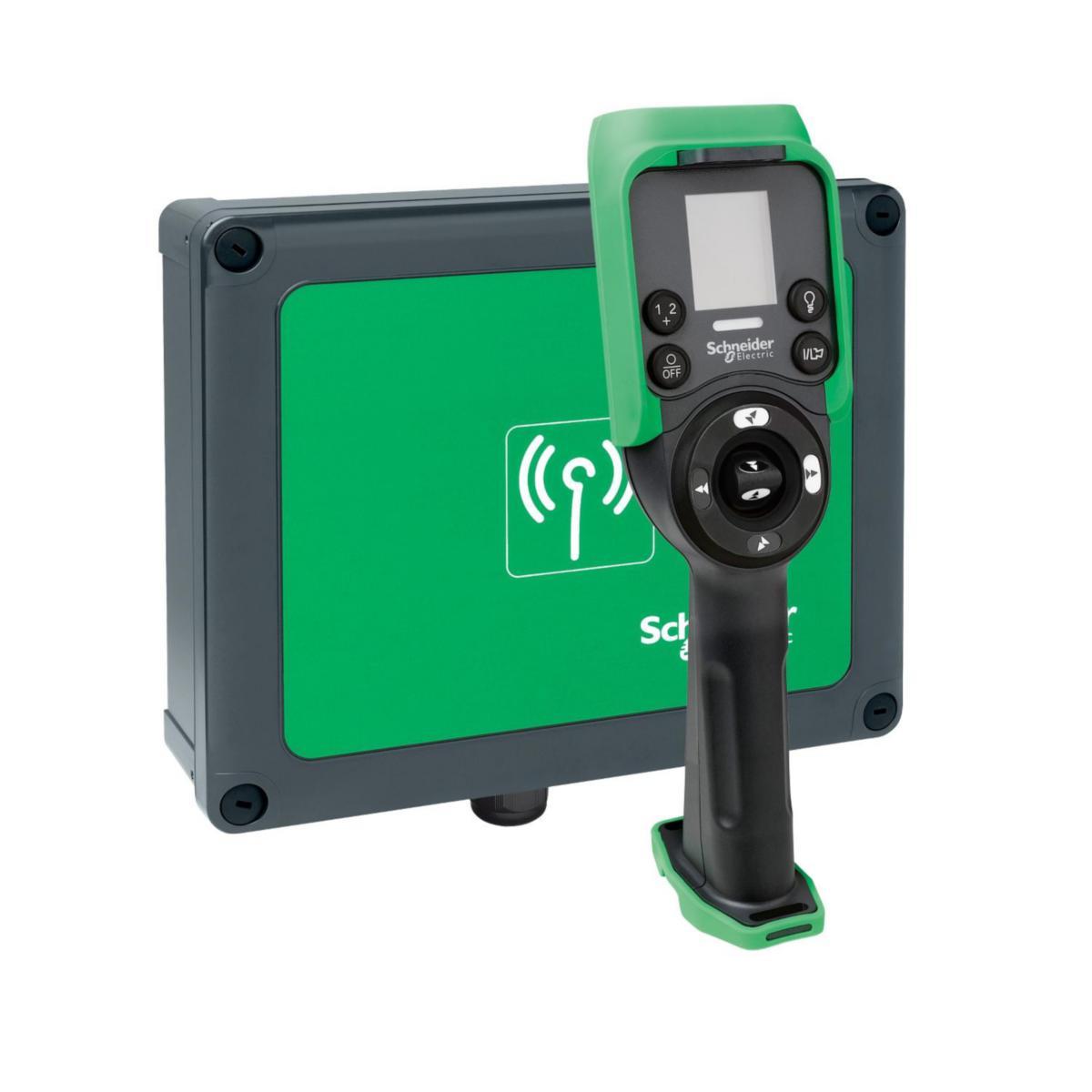 Trådlös styrning för lyftapplikationer eXLhoist - SYSTEM RADIO ZART8D+ZARB18W XARS8D18W