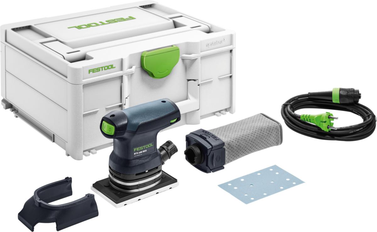 Planslip Festool RTS 400 REQ - SLIPMASKIN FESTOOL RTS 400 REQ 230V.250W.REKTANGULÄR